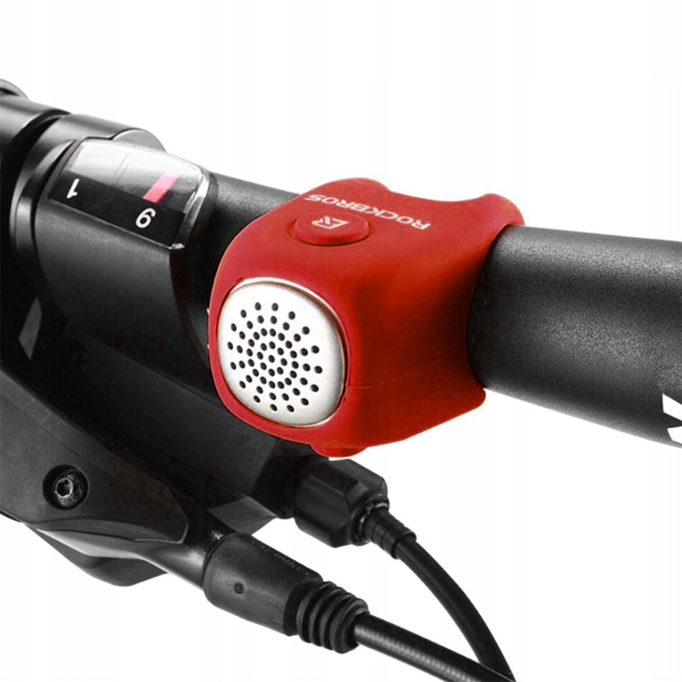 Fahrradklingel elektr. – 90 dB, 3 Modi