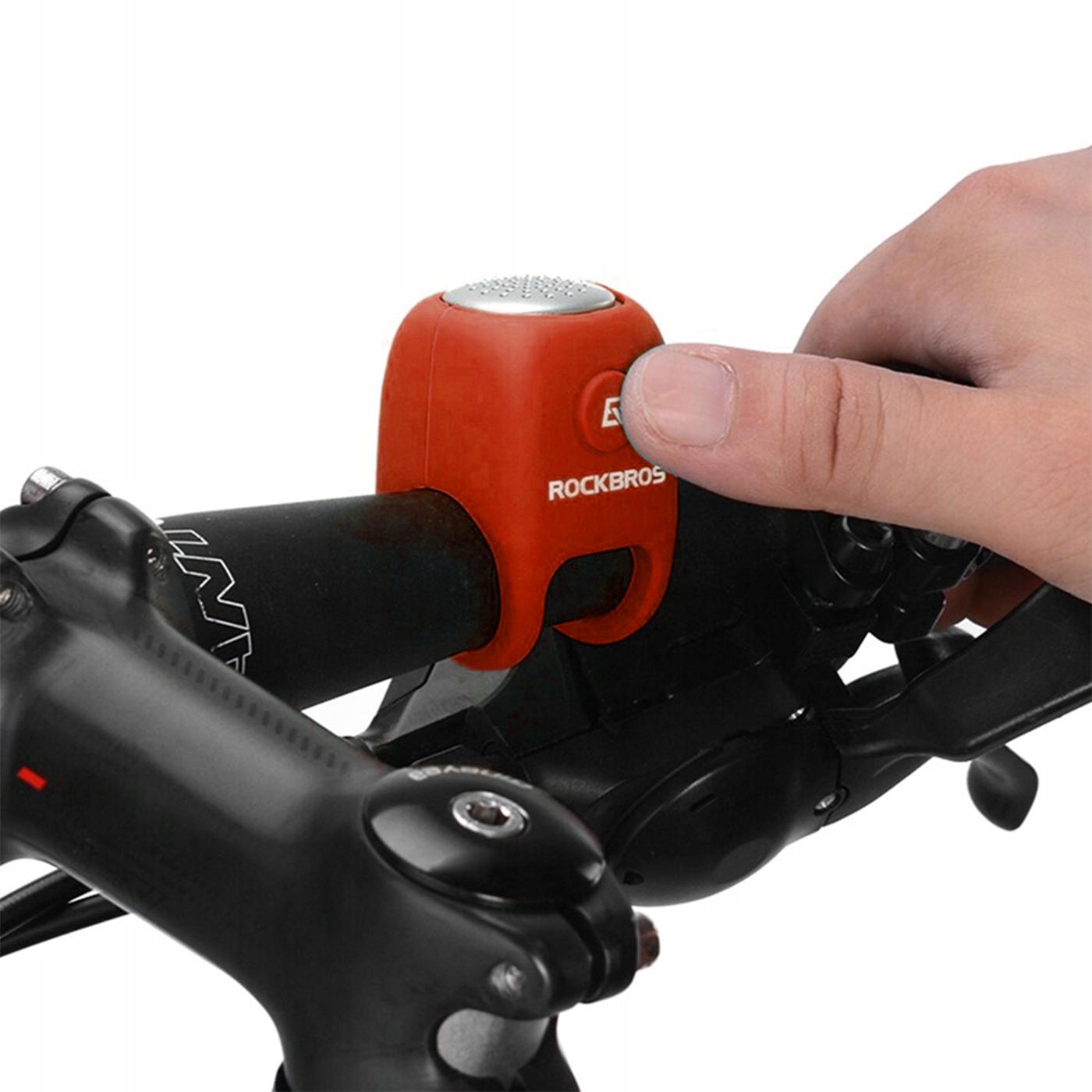 Fahrradklingel elektr. – 90 dB, 3 Modi
