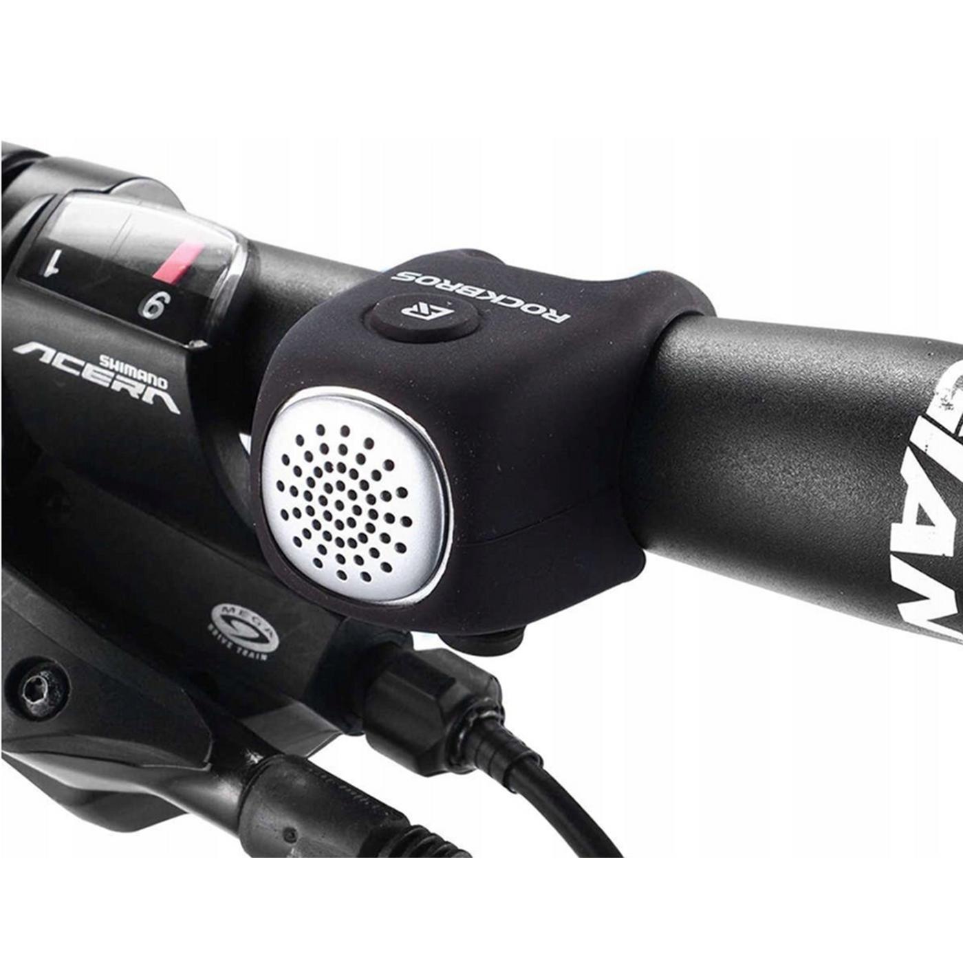 Fahrradklingel elektr. – 90 dB, 3 Modi