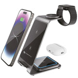 Ladestation 3in1 Wireless – Qi Apple Samsung
