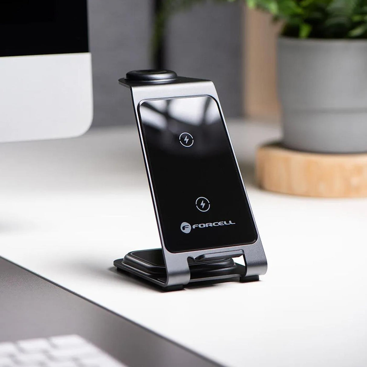 Ladestation 3in1 Wireless – Qi Apple Samsung