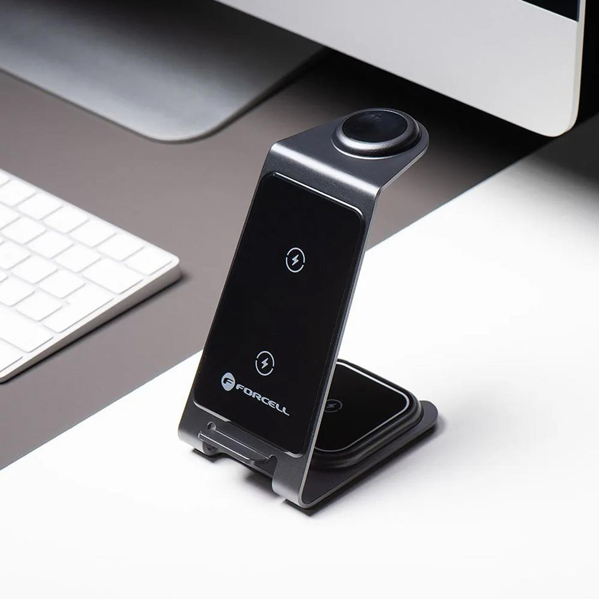 Ladestation 3in1 Wireless – Qi Apple Samsung