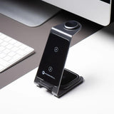 Ladestation 3in1 Wireless – Qi Apple Samsung