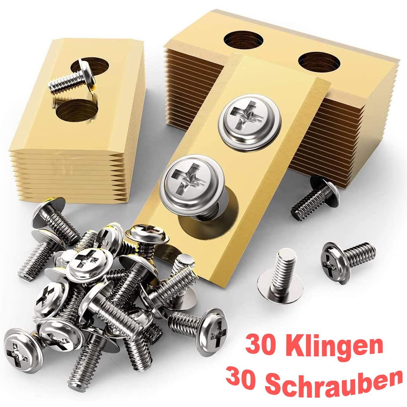 Mähroboter Messer Set – Titan & Edelstahl Ersatzklingen