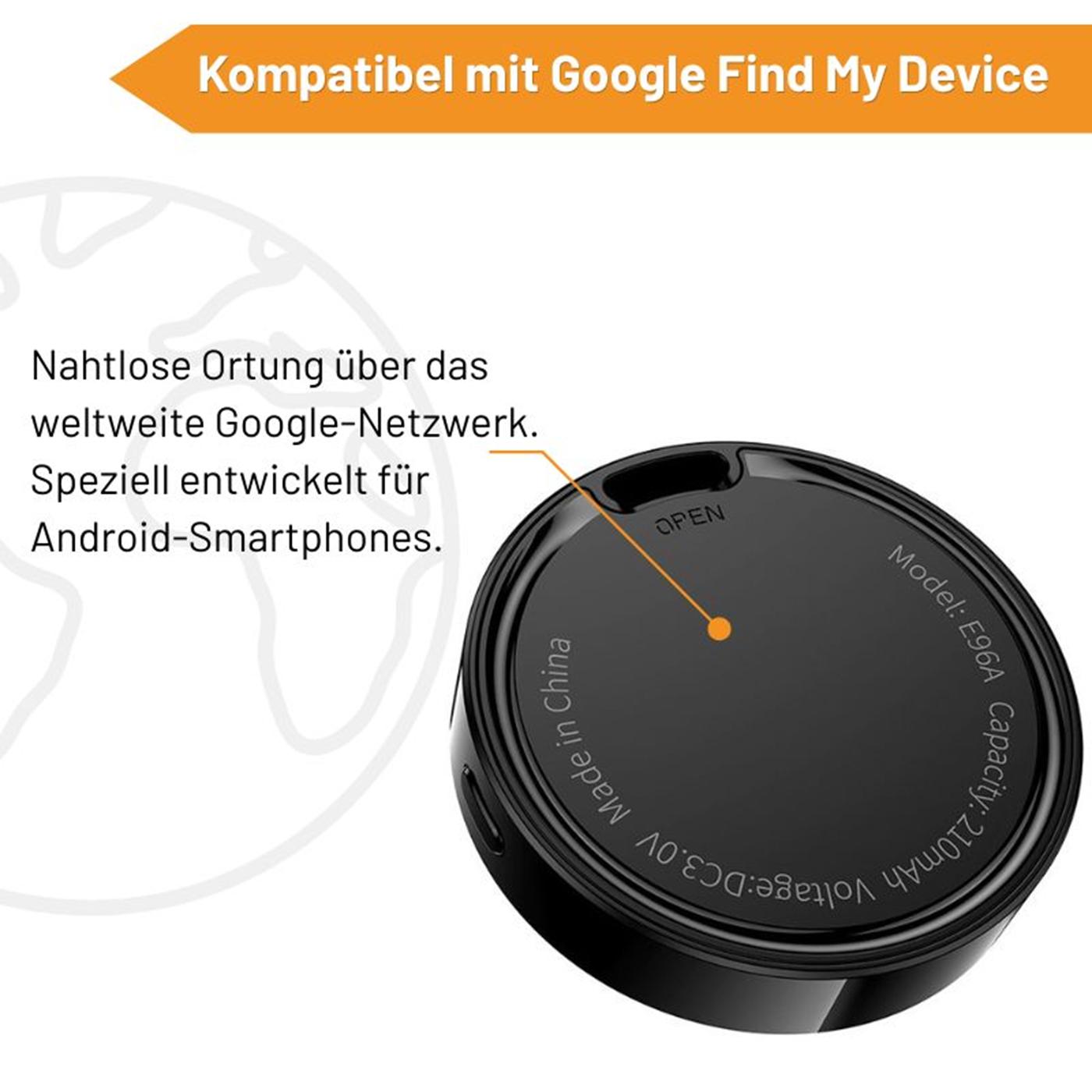 GPS Tracker für Android – Google Find My Device