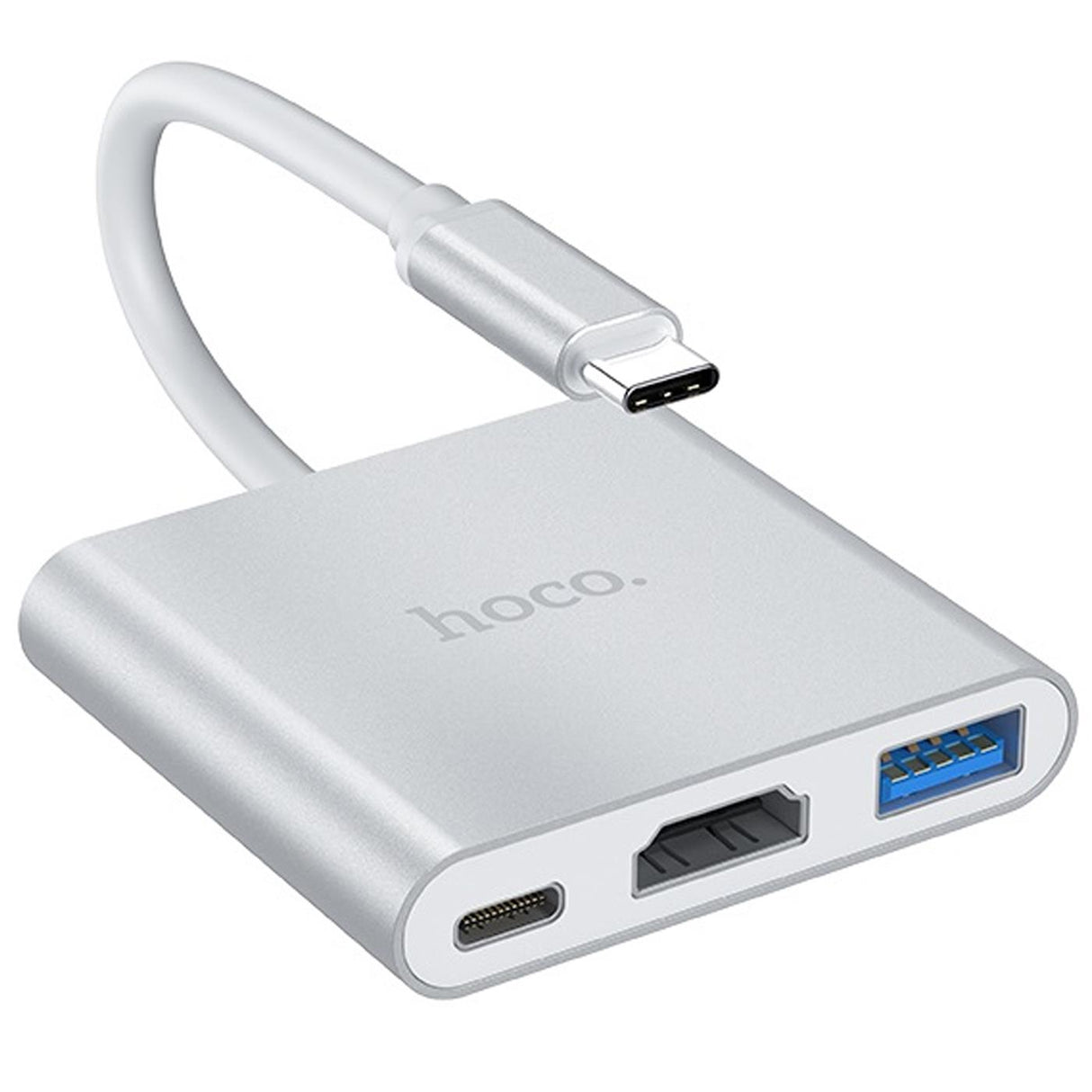 USB C Hub 3-in-1 – HDMI 4K & USB 3.0 & PD 60W