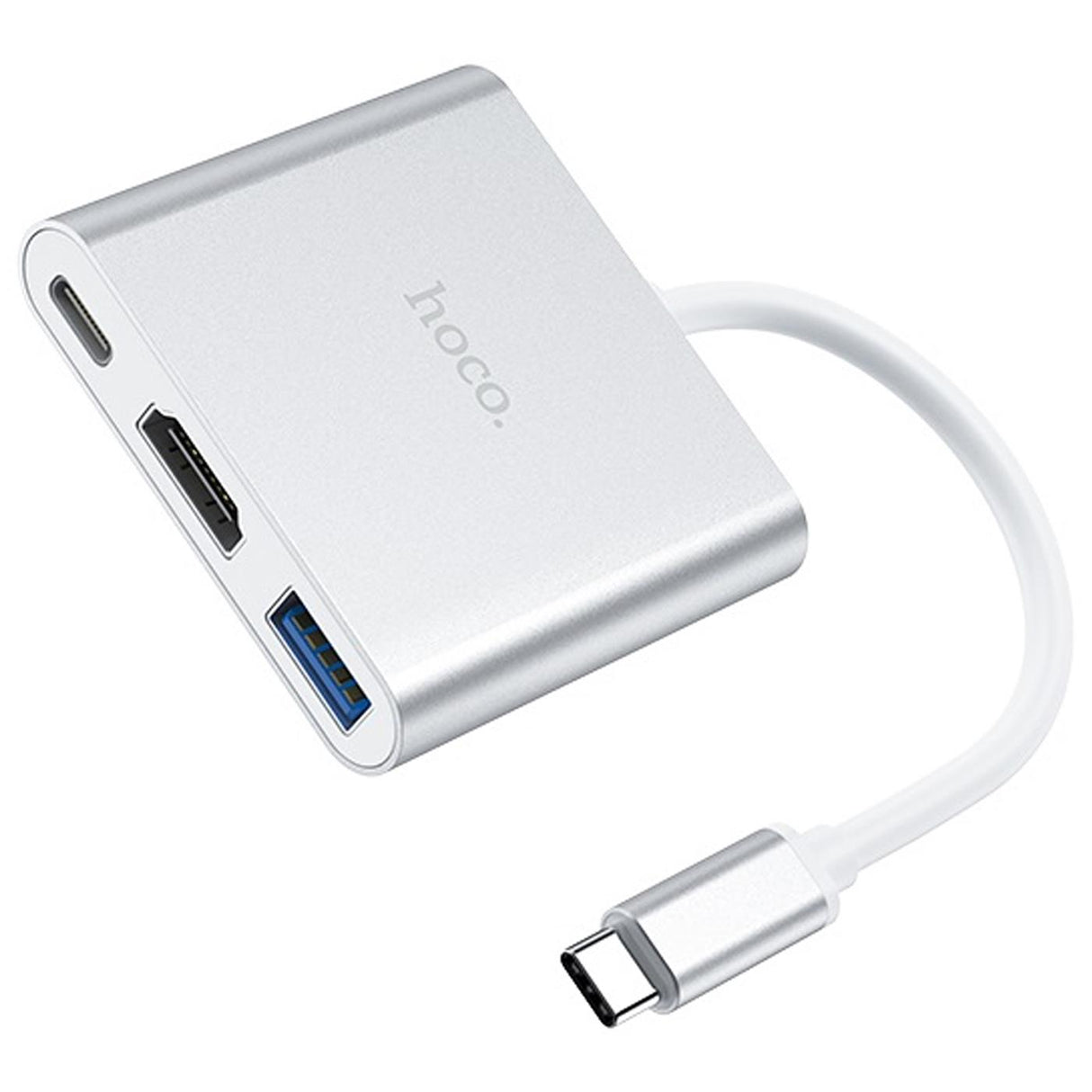 USB C Hub 3-in-1 – HDMI 4K & USB 3.0 & PD 60W