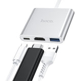 USB C Hub 3-in-1 – HDMI 4K & USB 3.0 & PD 60W