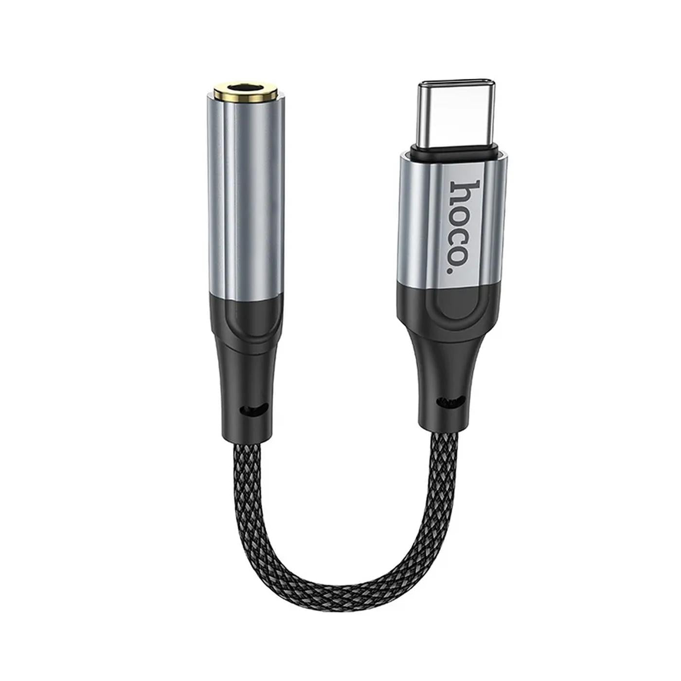 USB-C auf 3,5mm Klinke Adapter – Mikrofon Support