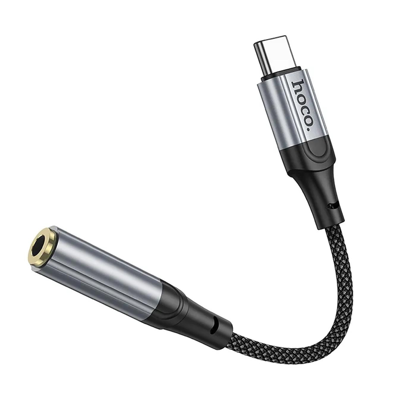 USB-C auf 3,5mm Klinke Adapter – Mikrofon Support