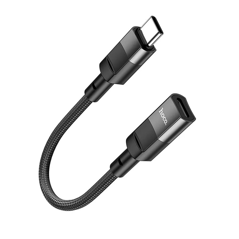 Hoco U107 USB-C auf Lightning Adapter- Schwarz
