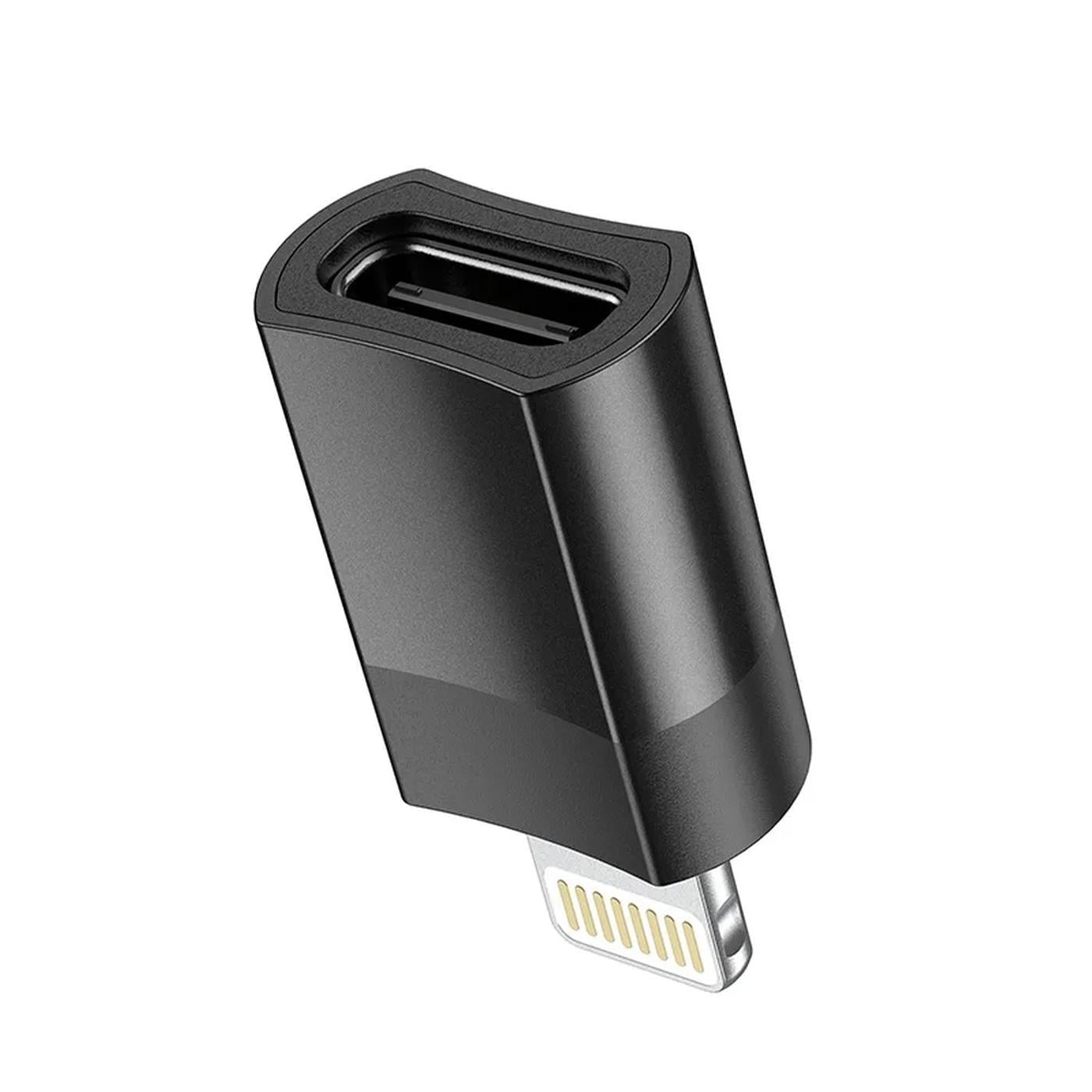 Adapter USB-C auf Lightning & USB-A – Kompakt