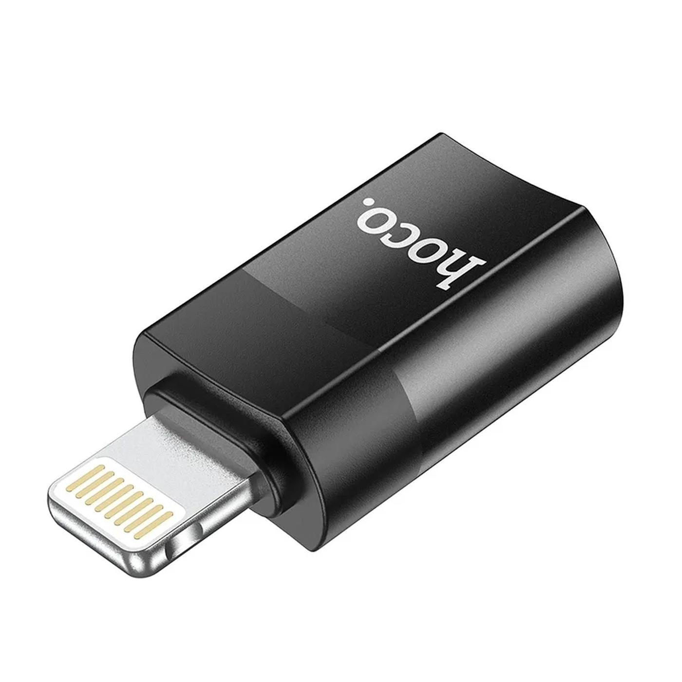 Adapter USB-C auf Lightning & USB-A – Kompakt