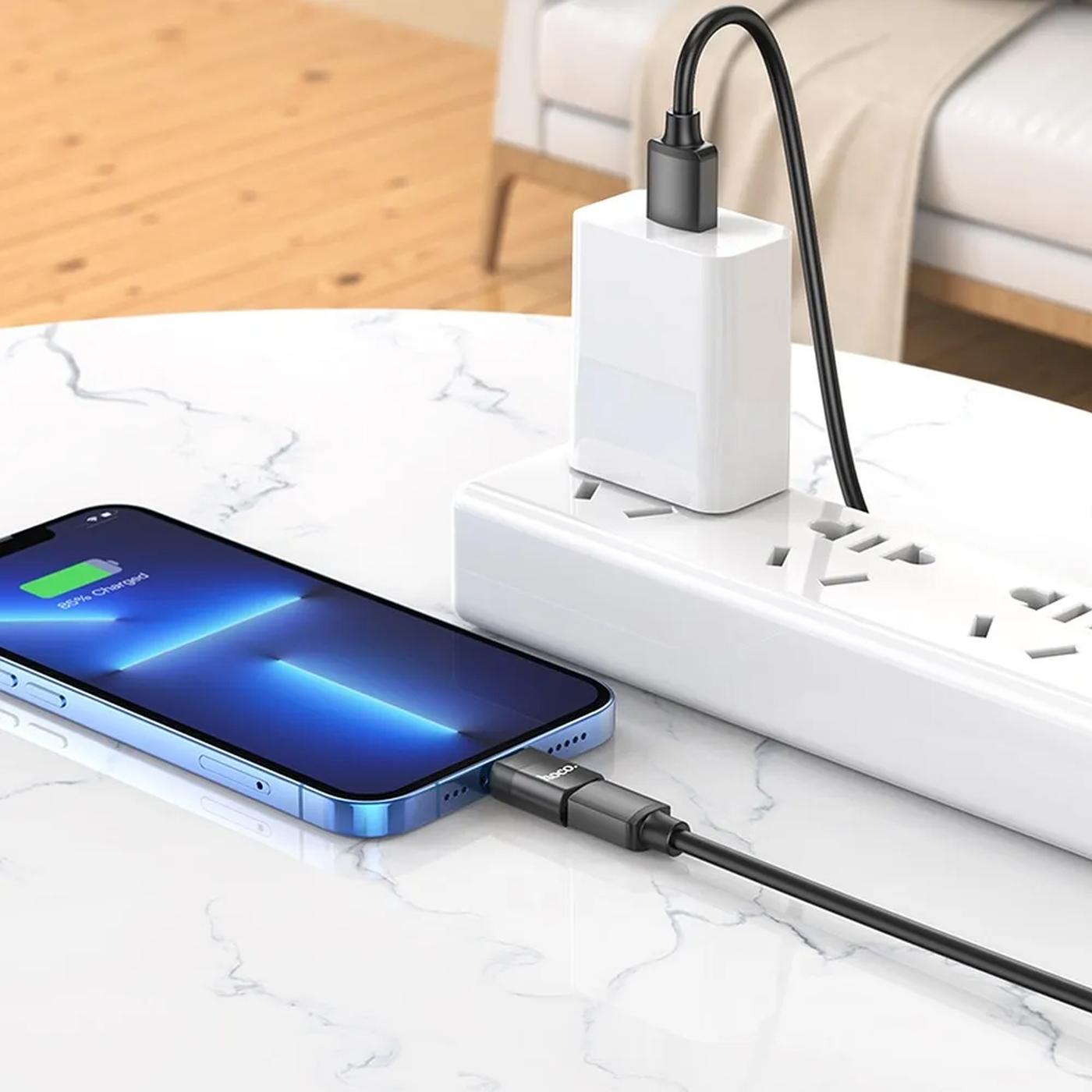 Adapter USB-C auf Lightning & USB-A – Kompakt