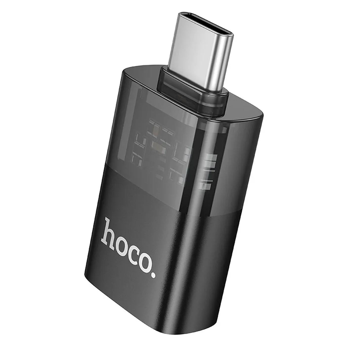USB-C auf USB-A 3.0 OTG Adapter – Schwarz