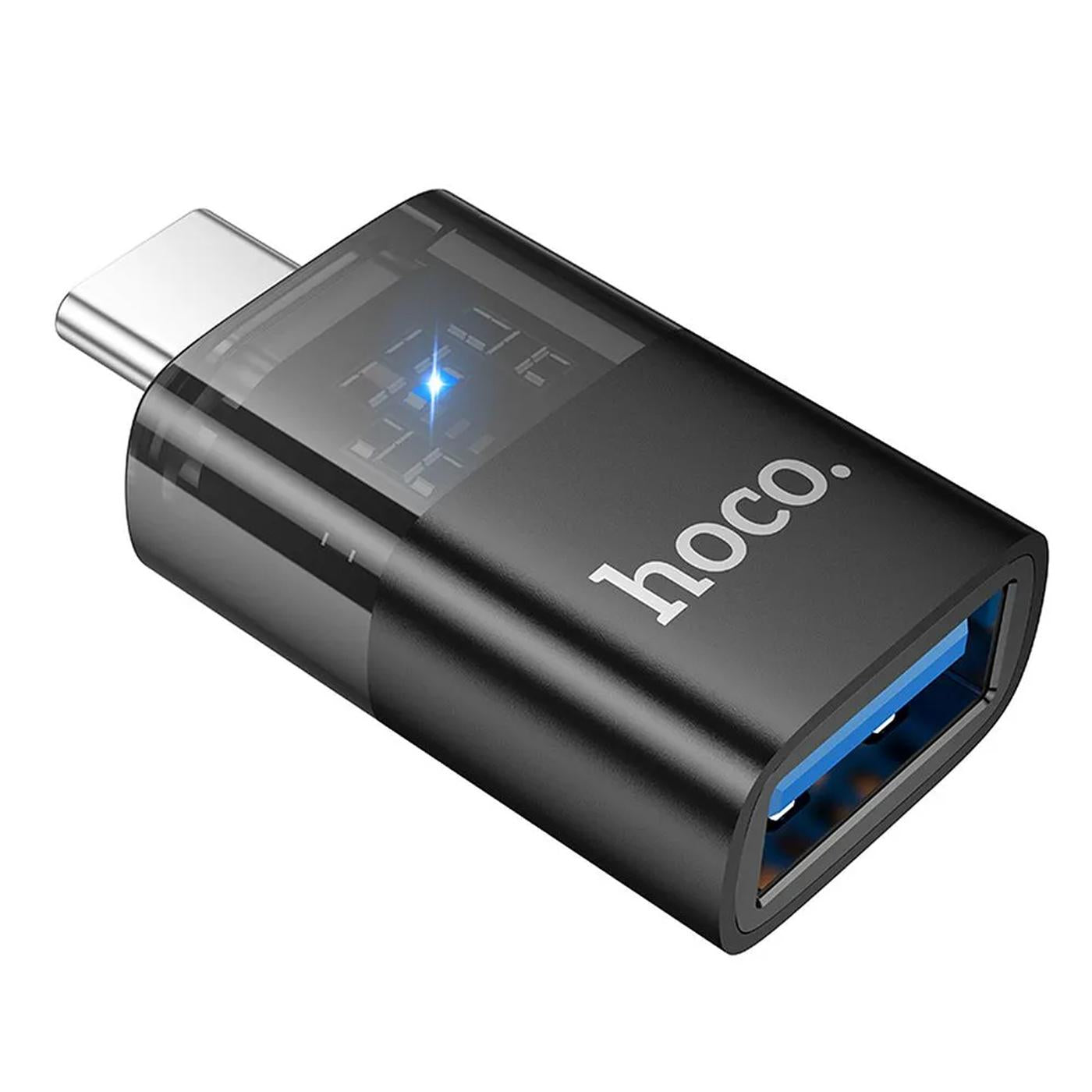USB-C auf USB-A 3.0 OTG Adapter – Schwarz