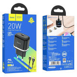 Netzladegerät 20W USB-C PD – Inkl. Lightning Kabel