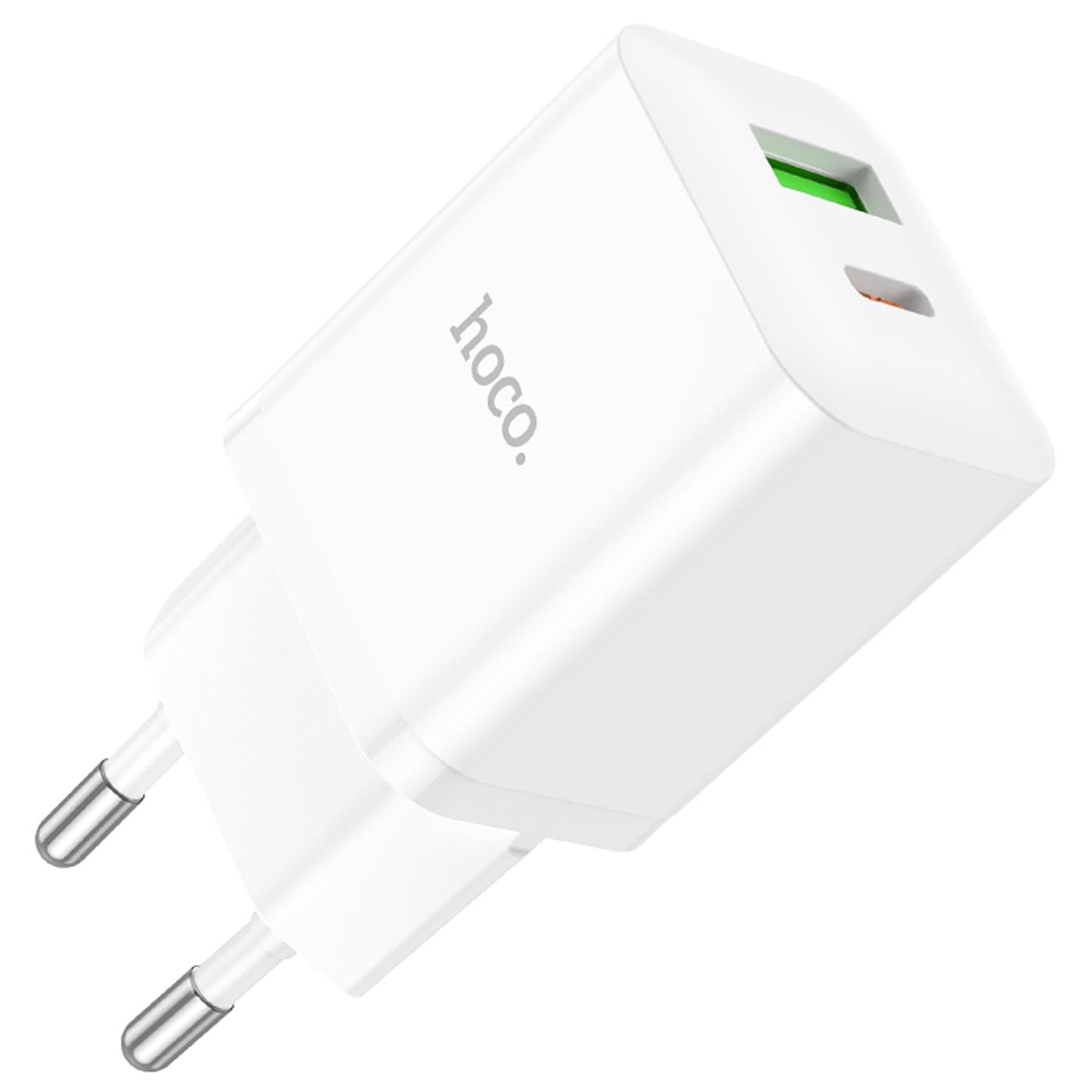 Netzteil USB C PD 20W & USB A QC 3.0 – Dual Port