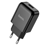 Netz-Ladegerät Hoco - N2 Lightning - Schwarz