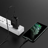 Netz-Ladegerät Hoco - N2 Lightning - Schwarz