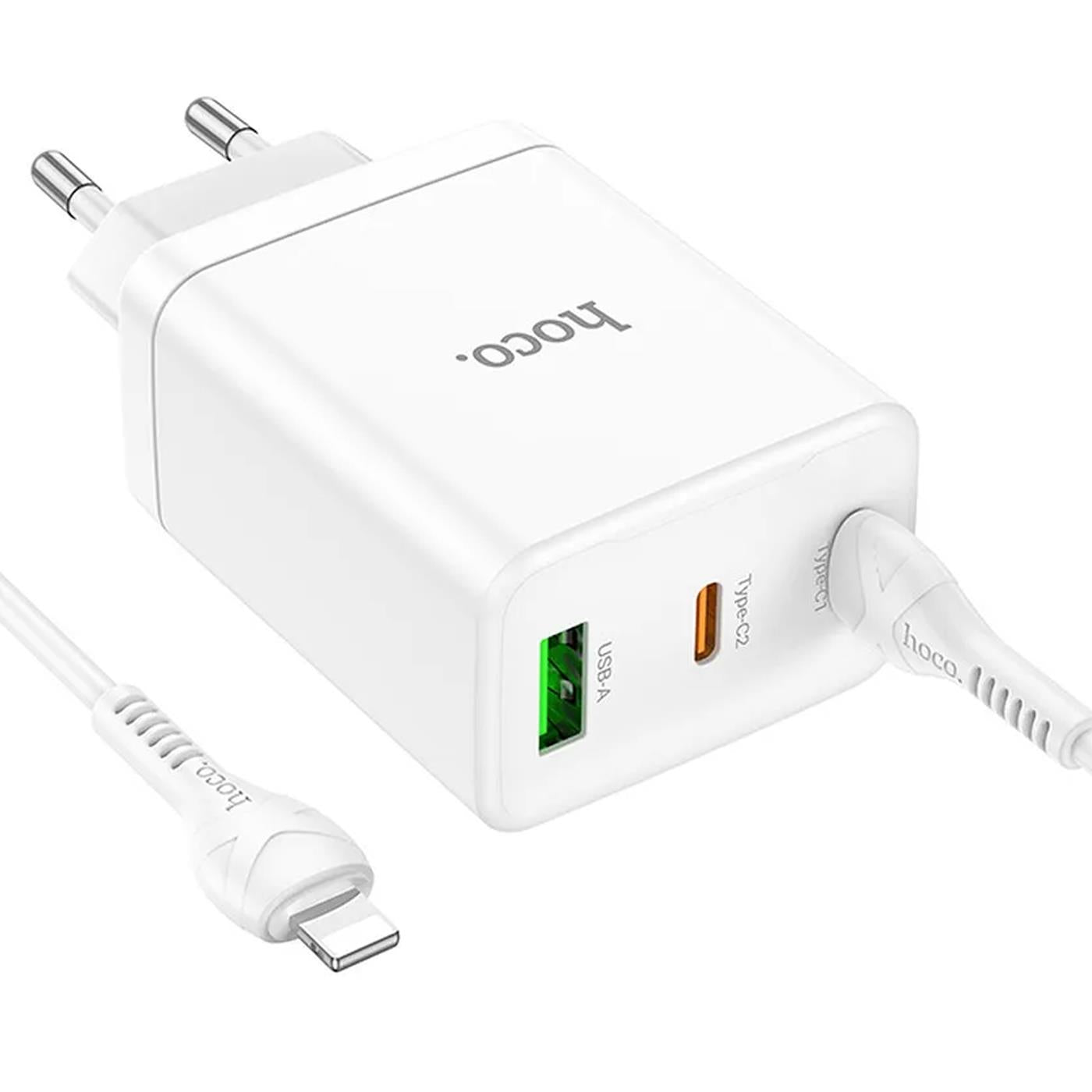 Netz-Ladegerät 35W Schnellladung – Multi-Port USB-C