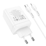 Netz-Ladegerät 35W Schnellladung – Multi-Port USB-C