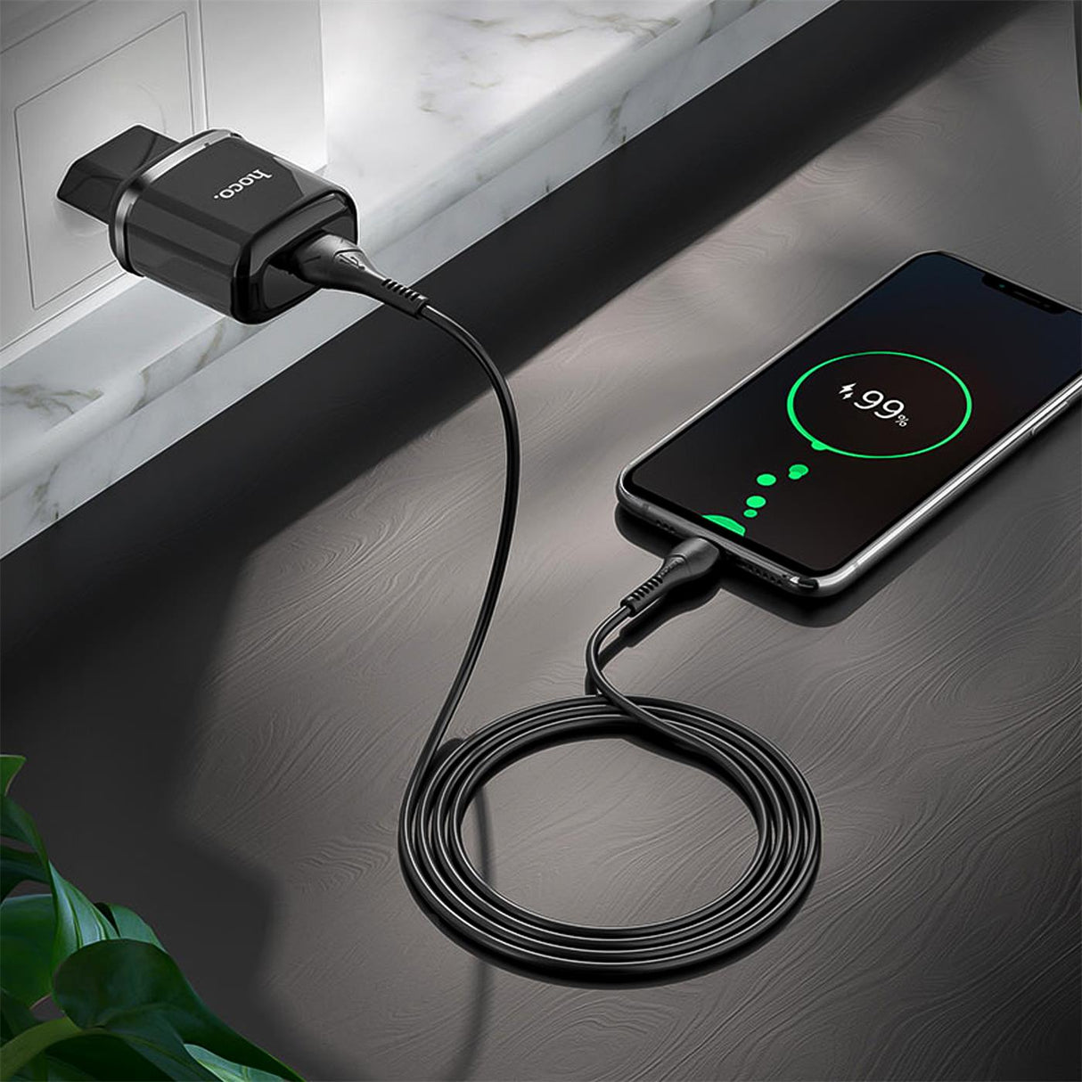 Netzladegerät QC 3.0 – USB-A Schnelllader