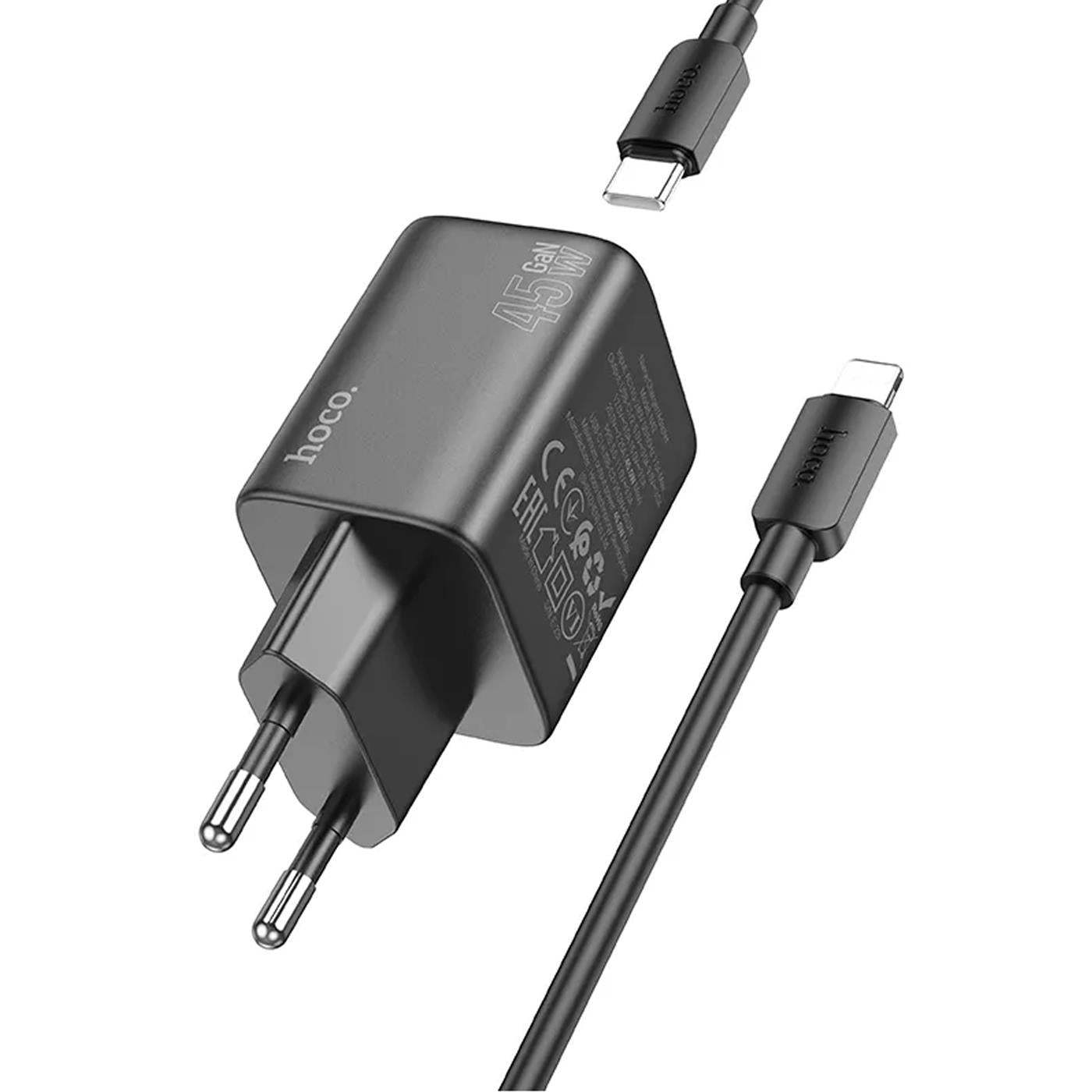 GaN Ladegerät 45W USB-C – Dual Port Schnelllader