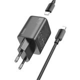 Netz-Ladegerät Hoco - N42 GaN Lightning Set