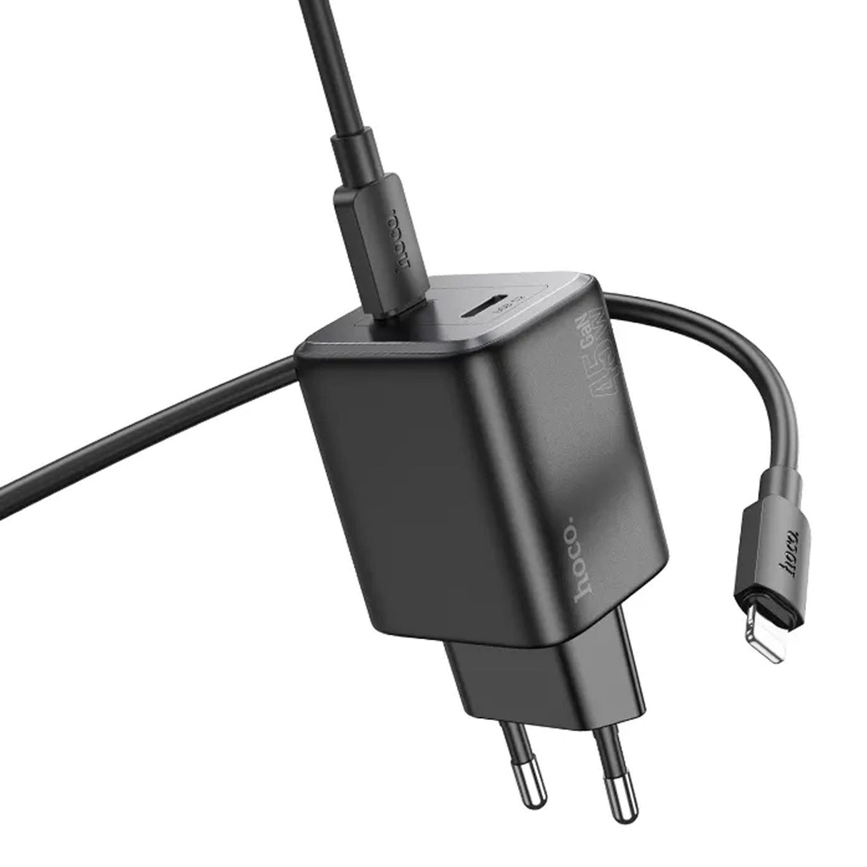 Netz-Ladegerät Hoco - N42 GaN Lightning Set