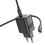 Netz-Ladegerät Hoco - N42 GaN Lightning Set