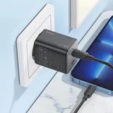 Netz-Ladegerät Hoco - N42 GaN Lightning Set