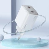 GaN Ladegerät 45W USB-C – Dual Port Schnelllader