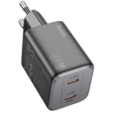 GaN Ladegerät 45W USB-C – Dual Port Schnelllader