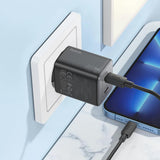 GaN Ladegerät 45W USB-C – Dual Port Schnelllader