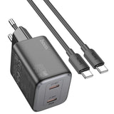 GaN Ladegerät 45W USB-C – Dual Port Schnelllader