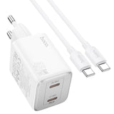 Netz-Ladegerät Hoco - N42 GaN Typ C Set