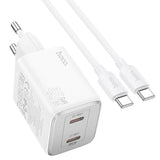 GaN Ladegerät 45W USB-C – Dual Port Schnelllader