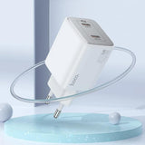 GaN Ladegerät 45W USB-C – Dual Port Schnelllader