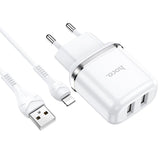 Netz-Ladegerät 2x USB – 2.4A Universal