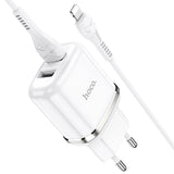Netz-Ladegerät 2x USB – 2.4A Universal