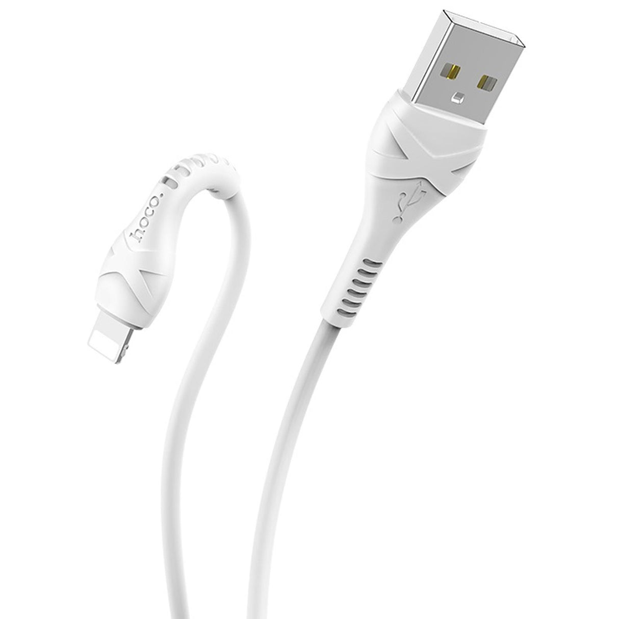 Netz-Ladegerät Hoco - N4 Lightning - Weiss