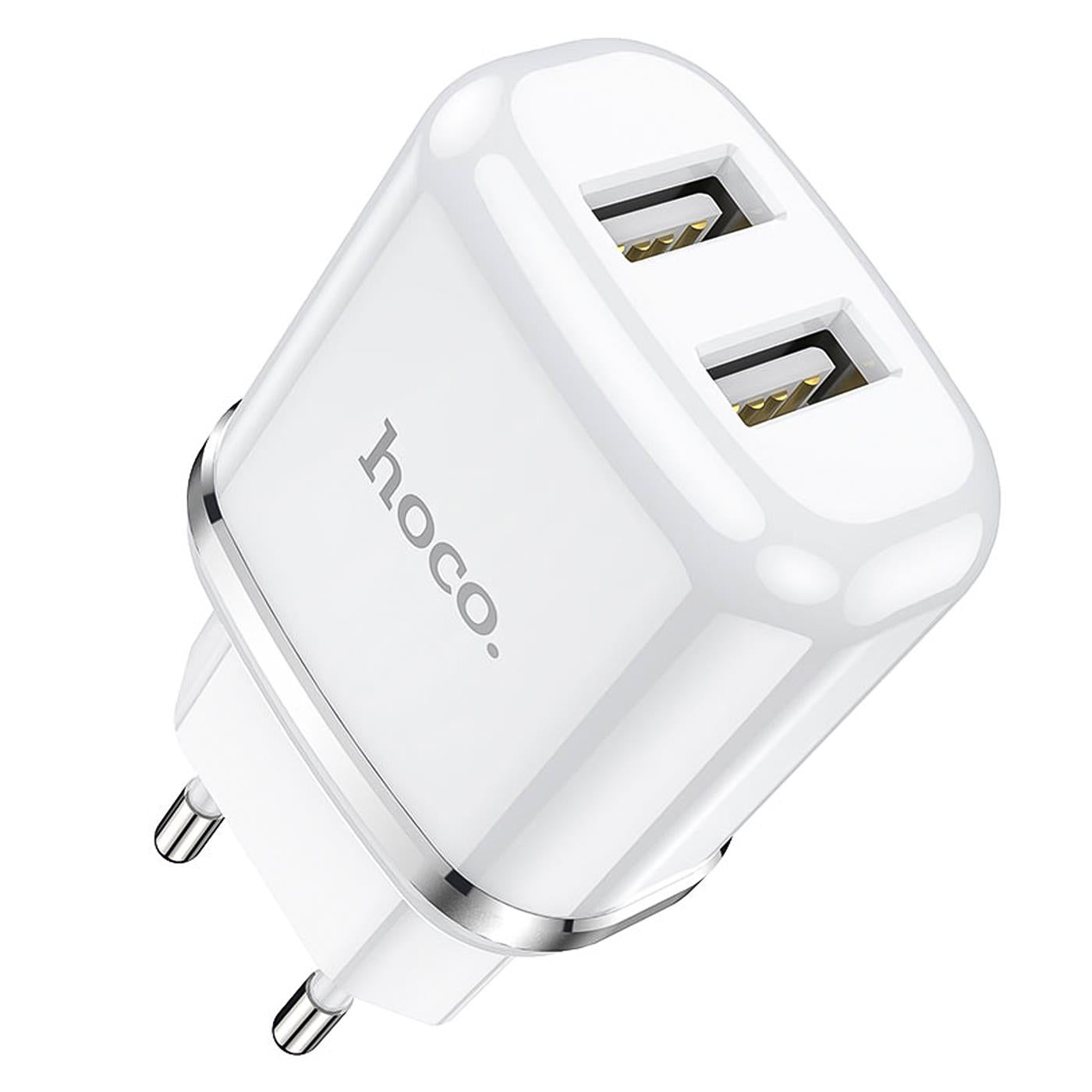 Netz-Ladegerät 2x USB – 2.4A Universal