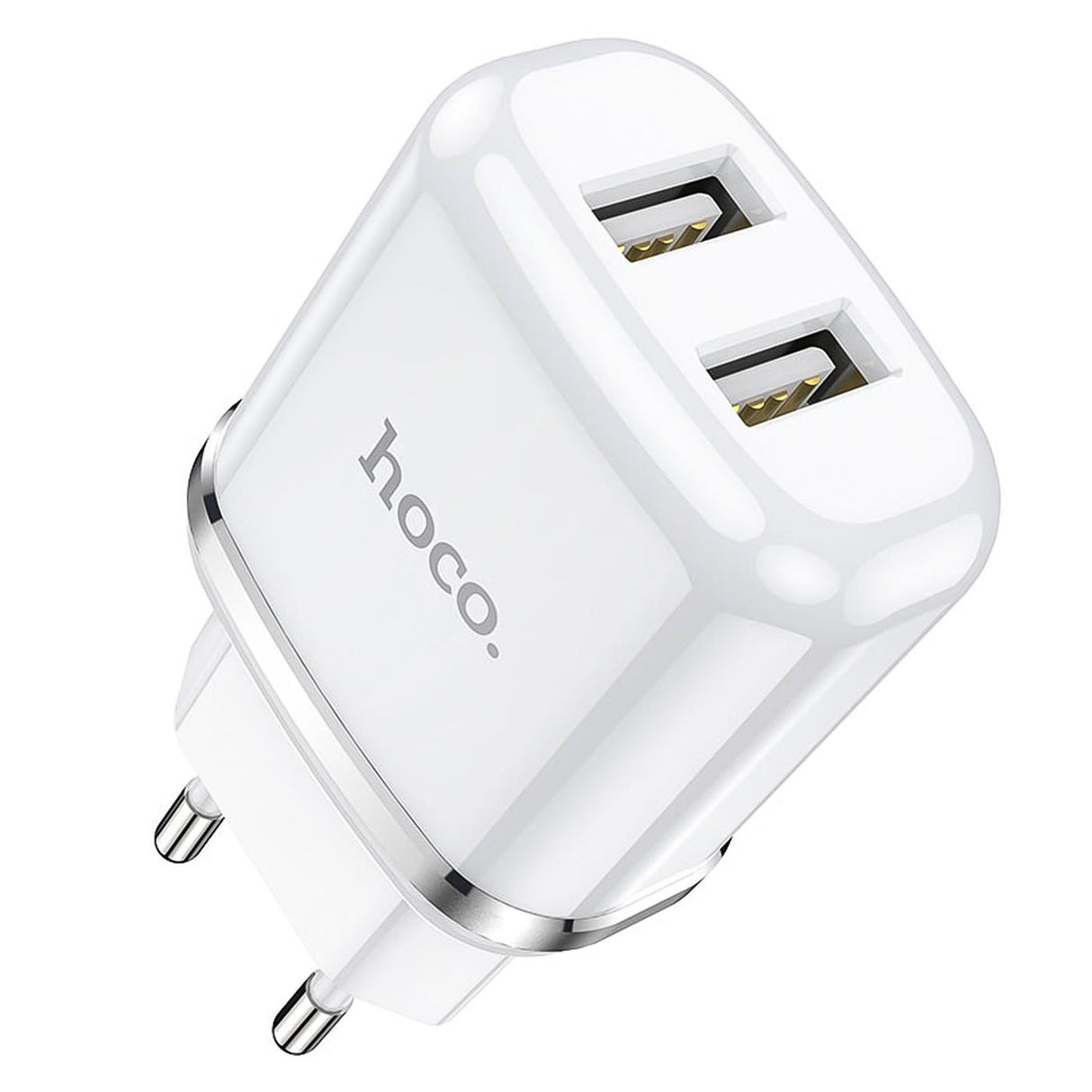 Netz-Ladegerät 2x USB – 2.4A Universal