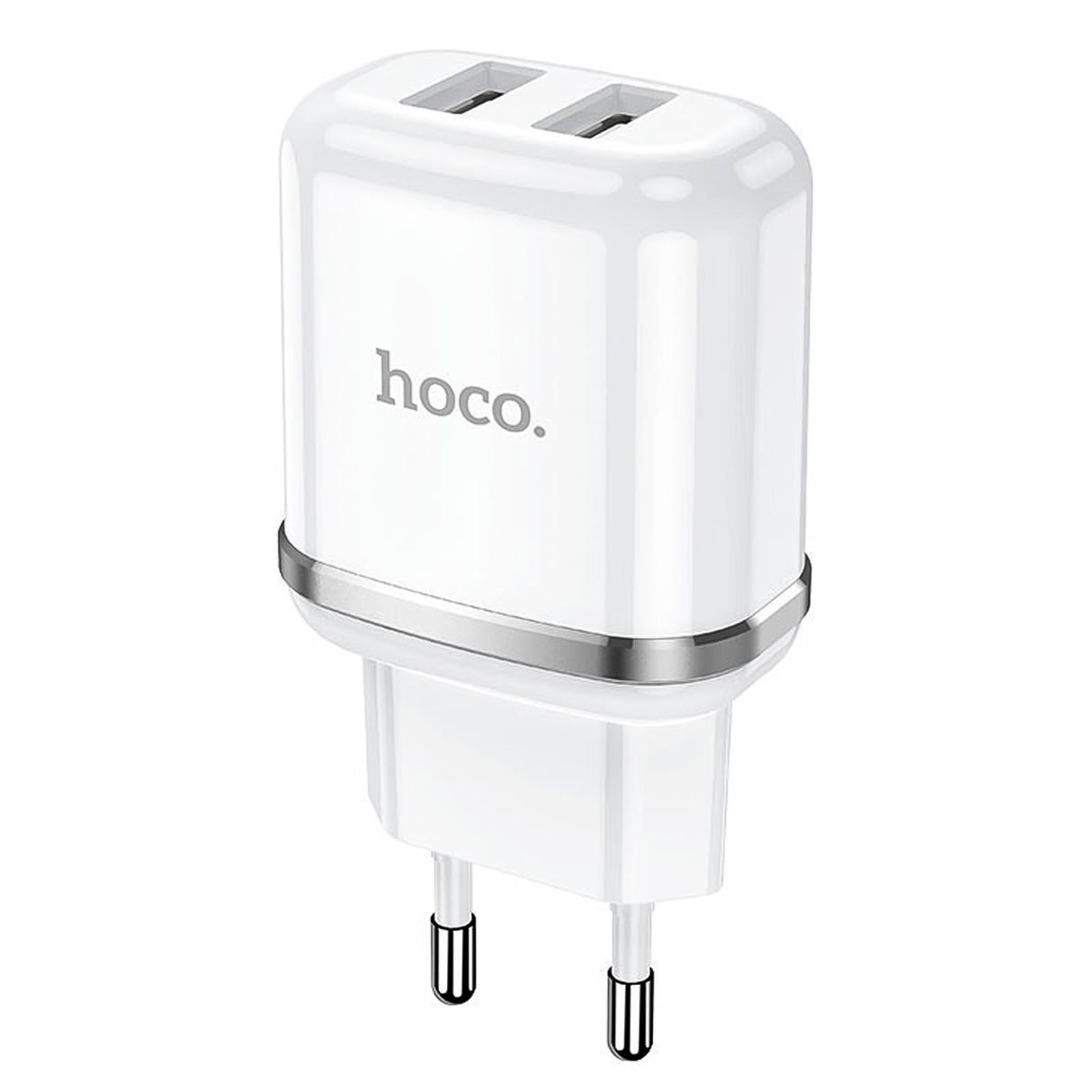 Netz-Ladegerät Hoco - N4 microUSB - Weiss