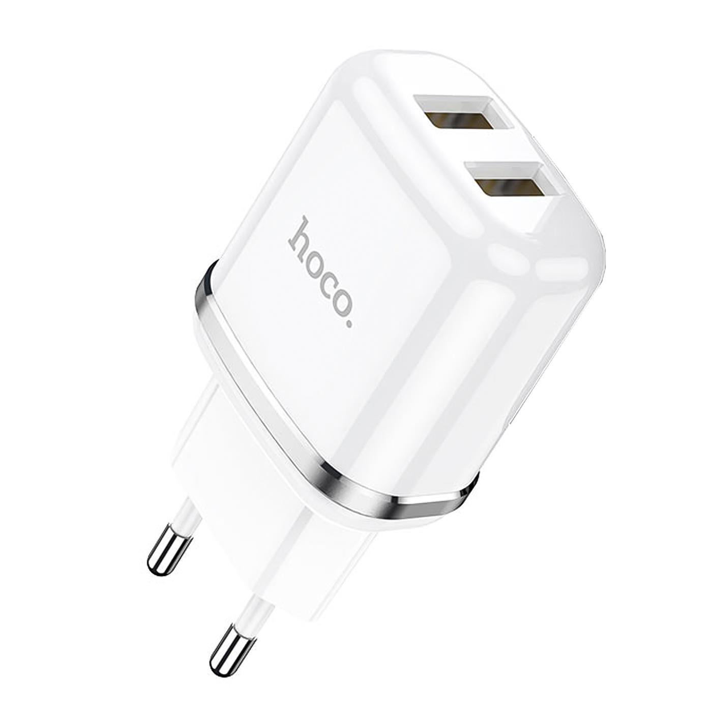Netz-Ladegerät 2x USB – 2.4A Universal