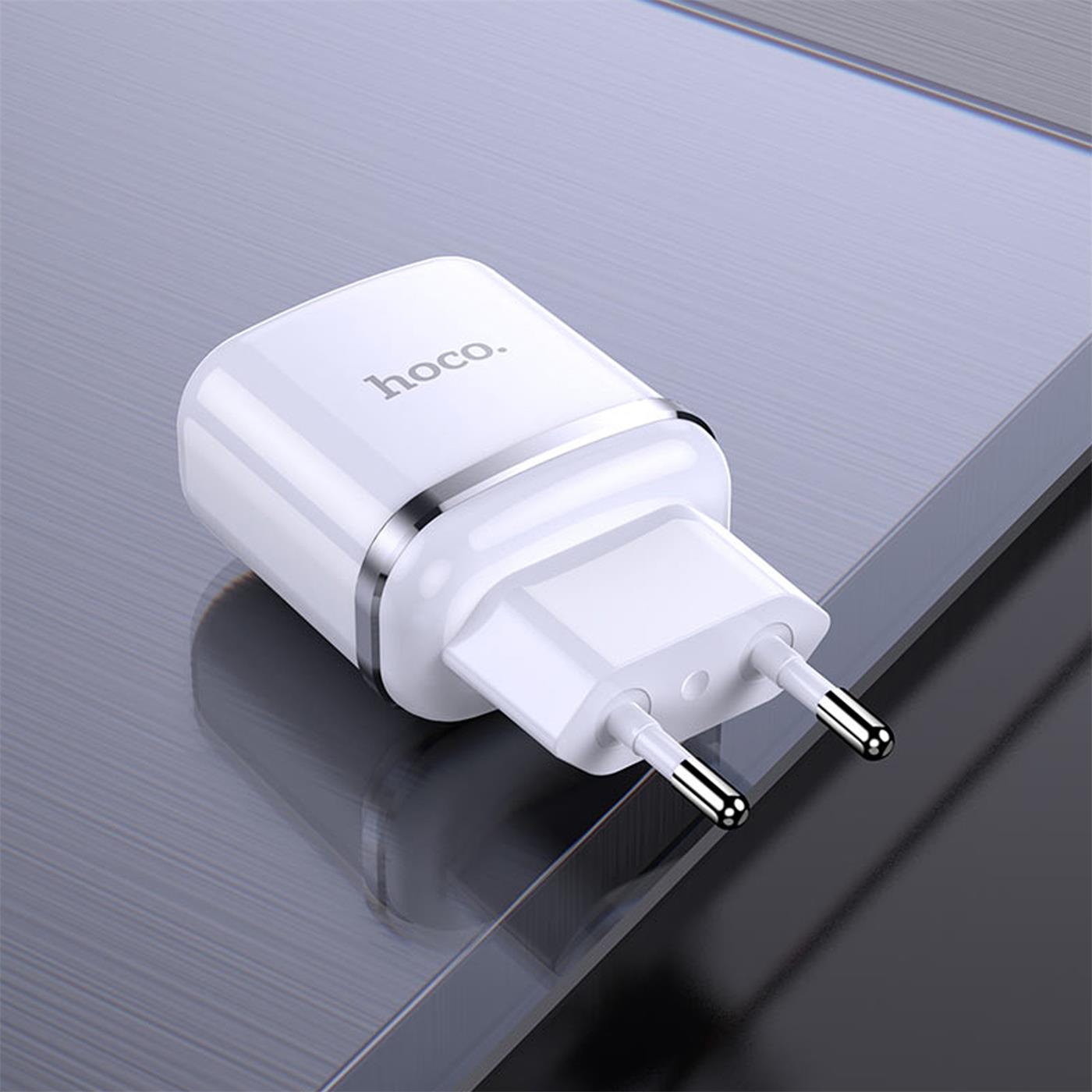 Netz-Ladegerät 2x USB – 2.4A Universal