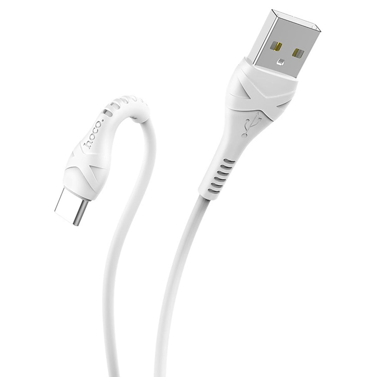 Netz-Ladegerät Hoco - N4 Typ C - Weiss