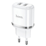 Netz-Ladegerät 2x USB – 2.4A Universal