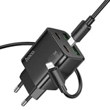 Ladegerät 30W GaN – 4 Ports USB-C PD & USB-A QC